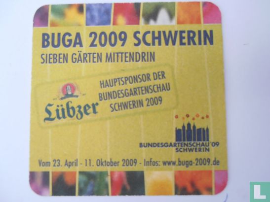 BUGA 2009 Schwerin / Lübzer Pils - Afbeelding 1