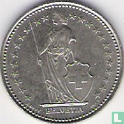 Switzerland ½ franc 1986 - Image 2