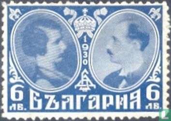 Zar Boris III.und Giovanna von Savoyen