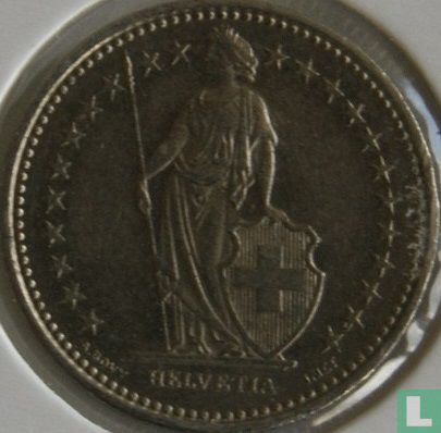 Zwitserland ½ franc 1989 - Afbeelding 2