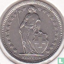 Switzerland ½ franc 1972 - Image 2