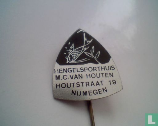 Hengelsporthuis M.C. van Houten Houtstraat 19 Nijmegen