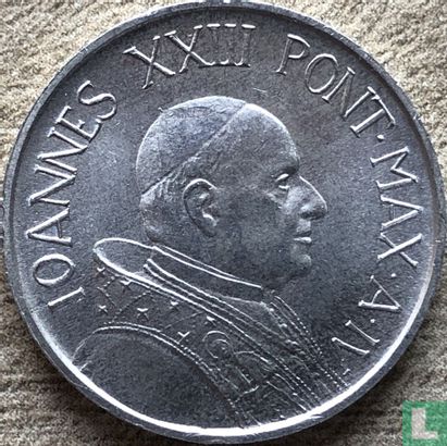 Vaticaan 5 lire 1962 - Afbeelding 2
