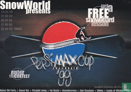 U000736 - Pepsi Max Cup '99  - Image 1