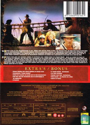 Indiana Jones and the Temple of Doom / Indiana Jones et le temple maudit - Afbeelding 2