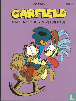 Garfield Ieder diertje z'n pleziertje - Afbeelding 1