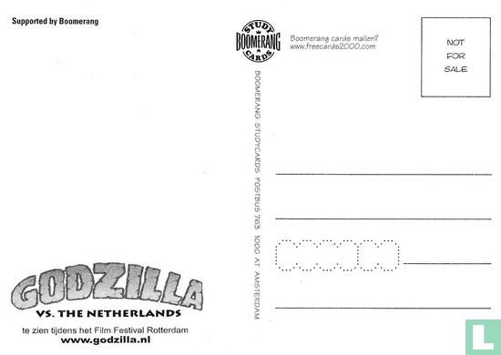 U000846 - Godzilla vs. The Netherlands - Afbeelding 2