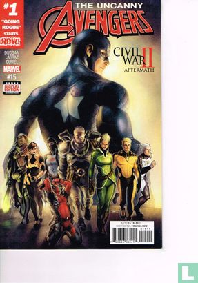 Uncanny Avengers 15 - Image 1
