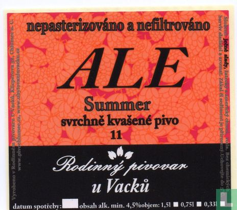 Ale - Summer