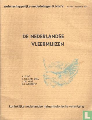 De Nederlandse vleermuizen - Afbeelding 1