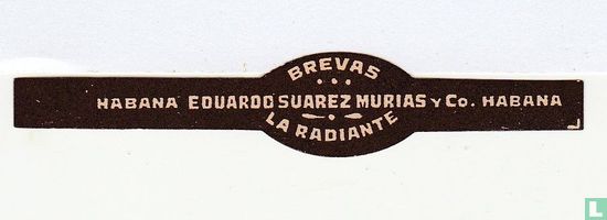 Brevas Eduardo Suarez Murias  y Co. La Radiante - Habana - Habana - Image 1