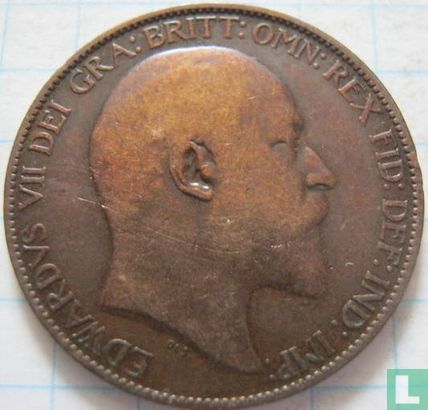 Vereinigtes Königreich ½ Penny 1904 - Bild 2
