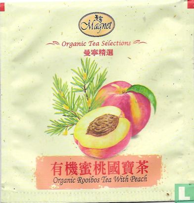 Organic Rooibos Tea With Peach  - Afbeelding 1