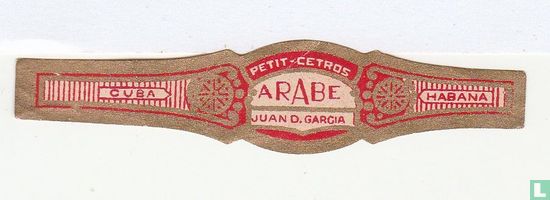 Petit Cetros Arabe Juan D. Garcia - Cuba - Habana - Image 1