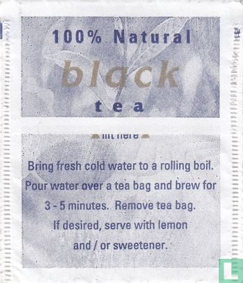 black tea - Afbeelding 2