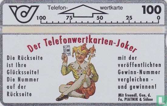 Der Telefonwertkarten-Joker - Image 1