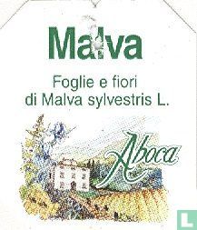Malva Foglie e fiori di Malva sylvestris L. - Bild 1