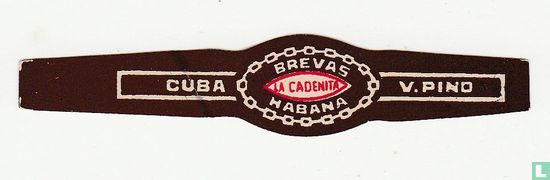 Brevas La Cadenita Habana - Cuba - V. Pino - Afbeelding 1