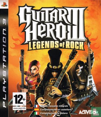 Guitar Hero III: Legends of Rock - Afbeelding 1