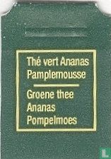 Thé vert Ananas Pamplemousse Groen thee Ananas Pompelmoes - Bild 1