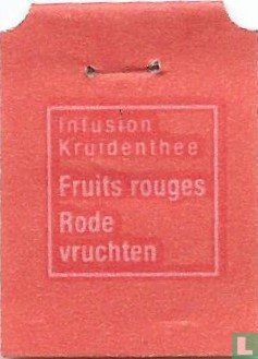 Infusion Kruidenthee Fruits rouges Rode vruchten - Image 1