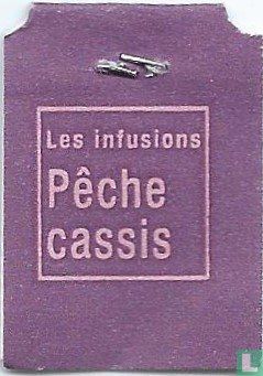 Les infusions Pêche cassis - Afbeelding 1
