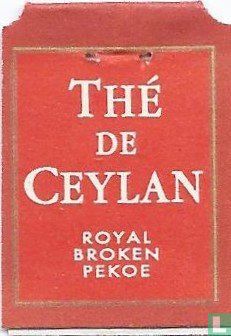 Thé de Ceylan Royal Broken Pekoe - Afbeelding 1