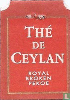 Thé de Ceylan Royal Broken Pekoe - Afbeelding 2