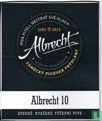 Albrecht výcepní 10
