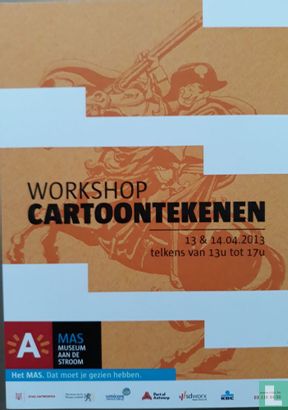 Workshop cartoontekenen - Afbeelding 1