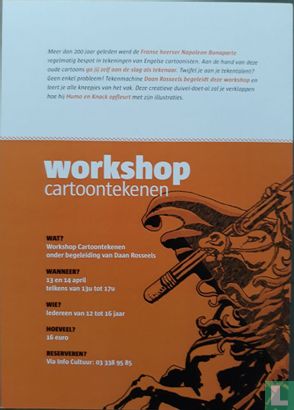 Workshop cartoontekenen - Bild 2