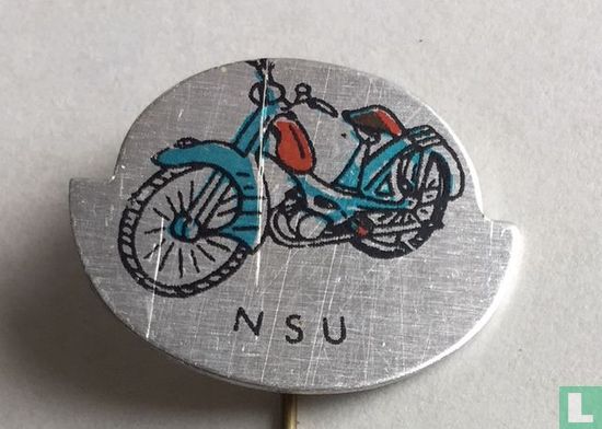 NSU [achtergrond zilver] - Afbeelding 1