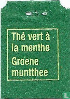 Thé Vert à la menthe Groene muntthee - Image 1