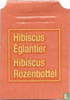 Hibiscus Églantier Hibiscus Rozenbottel - Afbeelding 1