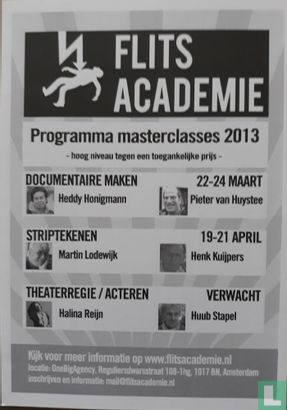 Flits academie - Programma masterclass 2013