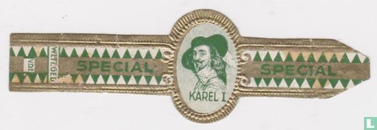 Karel I -Special Wett.Ged. -Special - Afbeelding 1