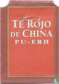 Té Rojo de China Pu-Erh - Afbeelding 1
