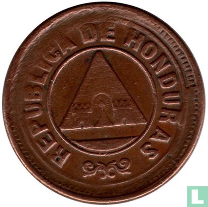 Honduras 2 centavos 1920 (type 1) - Image 2