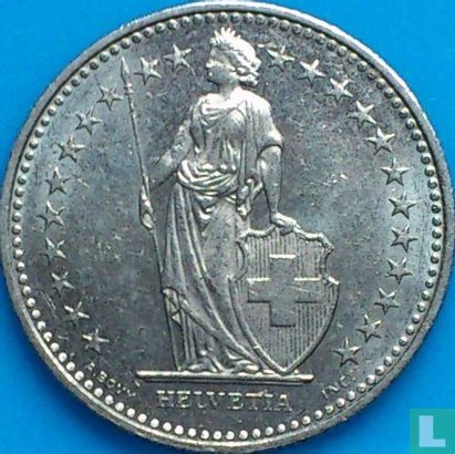 Zwitserland ½ franc 2001 - Afbeelding 2