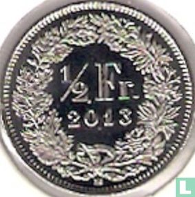 Zwitserland ½ franc 2013 - Afbeelding 1
