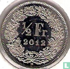 Zwitserland ½ franc 2012 - Afbeelding 1