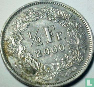 Schweiz ½ Franc 2000 - Bild 1