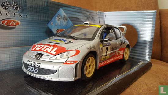 Peugeot 206 WRC #2 - Afbeelding 1