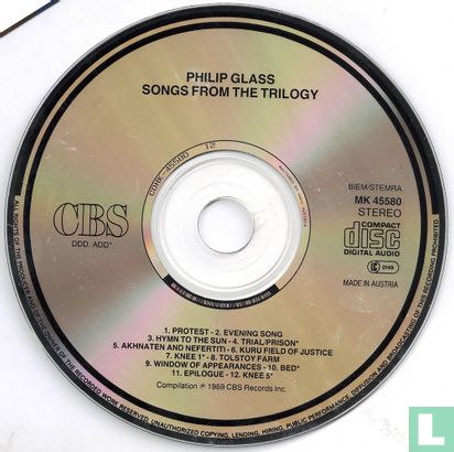 Songs from the Trilogy - Image 3