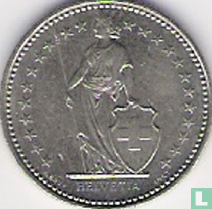 Zwitserland ½ franc 1985 - Afbeelding 2