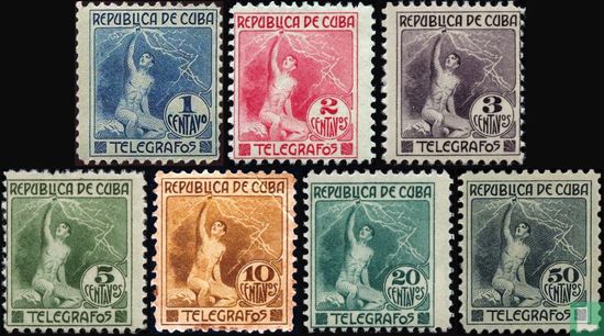 Telegraph stamps