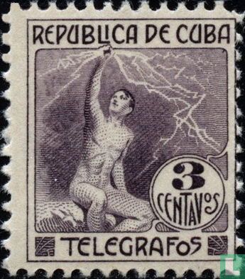 Telegraph stamp