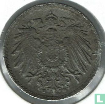 Empire allemand 5 pfennig 1920 (G) - Image 2