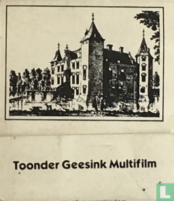 Toonder Geesink Multifilm - Afbeelding 1