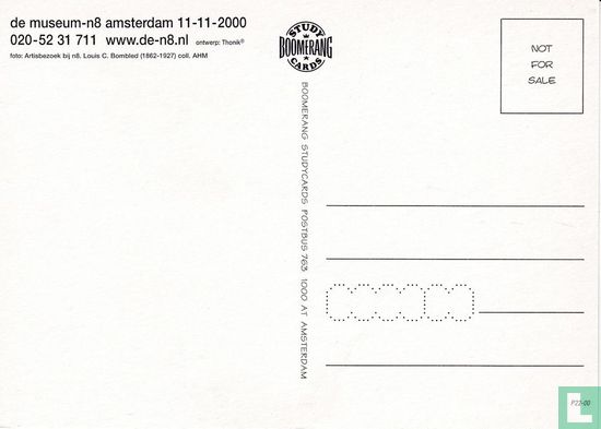 U001038 - de museum-n8 amsterdam - Image 2